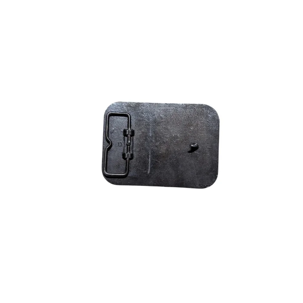Vintage TUCO Pork Pleases People Advertising Belt Buckle Pig Farm‎ Agriculture